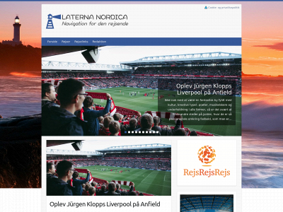 laternanordica.dk snapshot