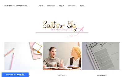 southernskymarketing.weebly.com snapshot