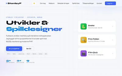 stanleyf.no snapshot