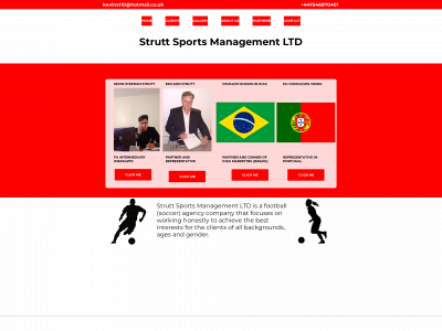 struttsportsmanagementltd.co.uk snapshot