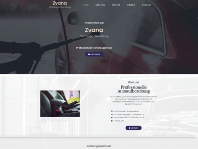 fahrzeugaufbereitung-zvana.de snapshot