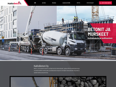 kalliobetoni.fi snapshot