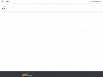 elearning-abn.com snapshot