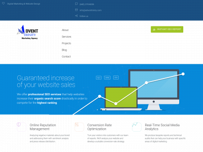 adventtrinity.com snapshot