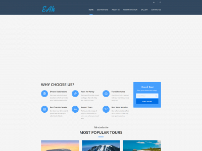 eaholiday.com snapshot