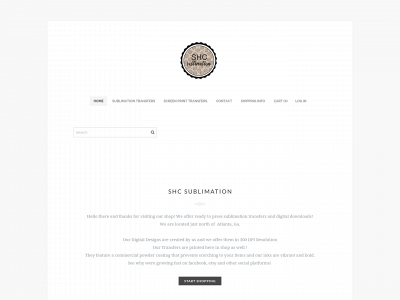 www.shcsublimation.com snapshot