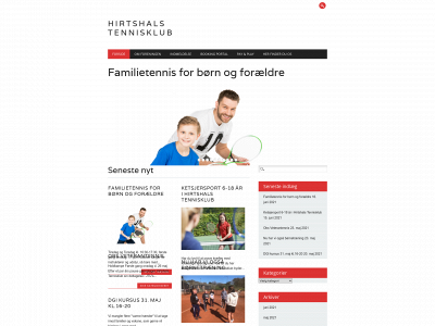 hirtshalstennisklub.dk snapshot