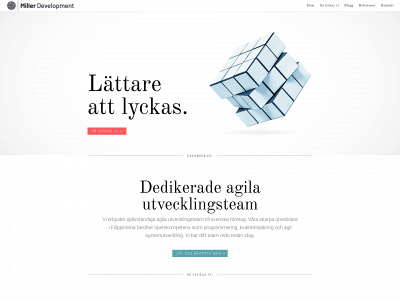 millerdevelopment.se snapshot