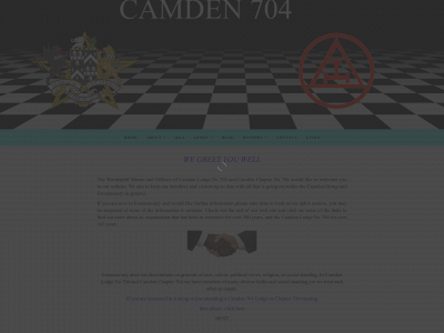 camden704.org.uk snapshot