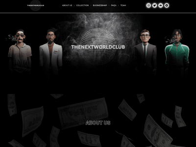 thenextworldclub.com snapshot
