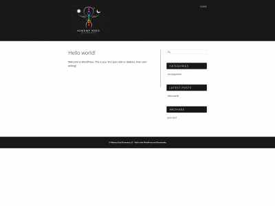 alkemysoulelements.com snapshot