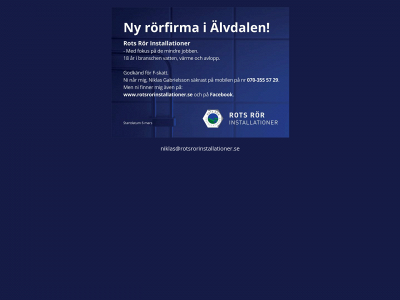 rotsrorinstallationer.se snapshot
