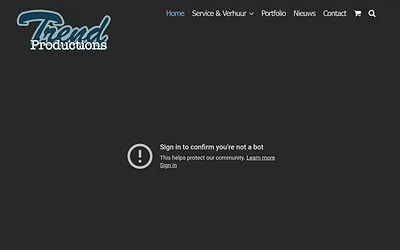 trendproductions.nl snapshot