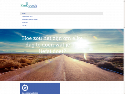 kimkroontje.nl snapshot