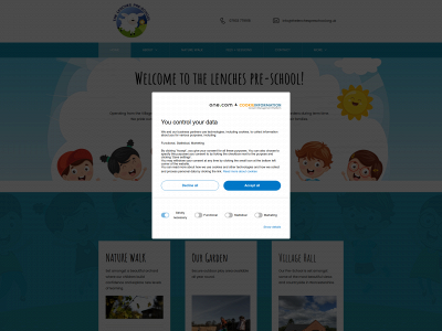 thelenchespreschool.org.uk snapshot