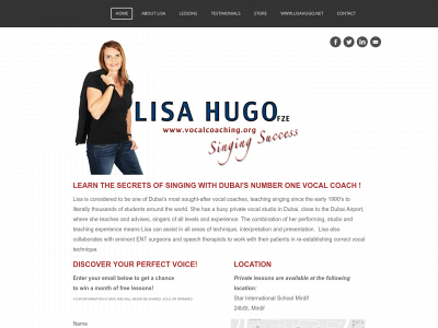 vocalcoachingdubai.com snapshot