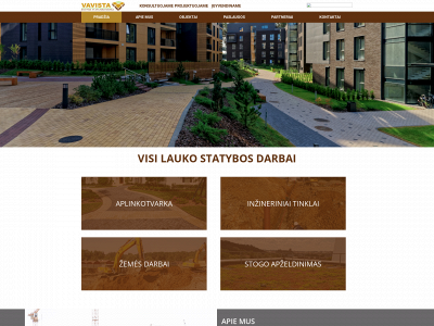 vavista.lt snapshot