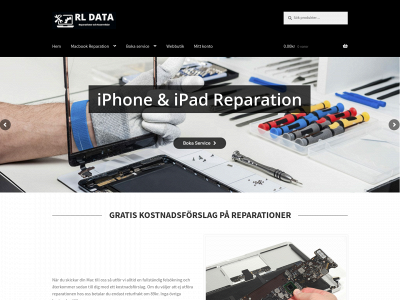 rldata.nu snapshot