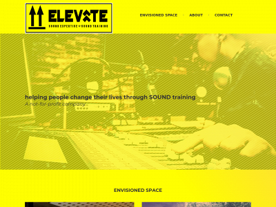 elevatesound.co.uk snapshot