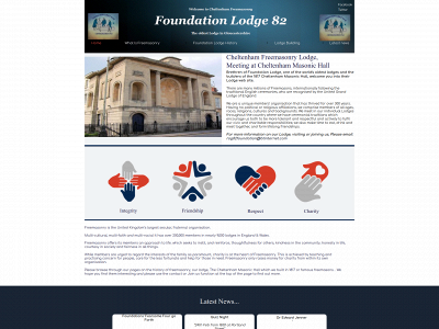 foundationlodge82.com snapshot
