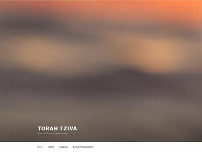 torahtziva.com snapshot