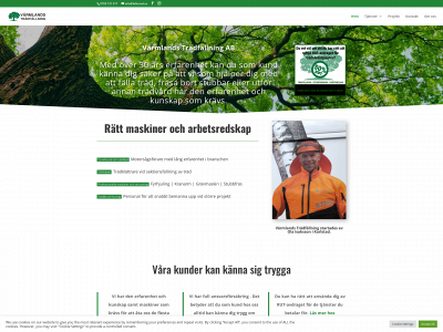 fallatrad.se snapshot