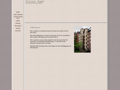 silverage.se snapshot