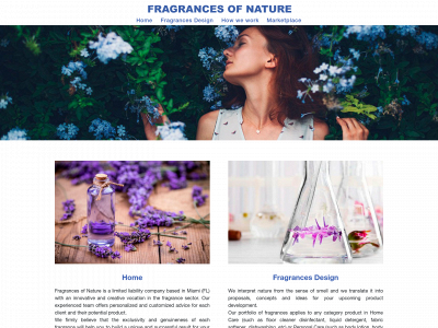 fragrancesofnature.com snapshot