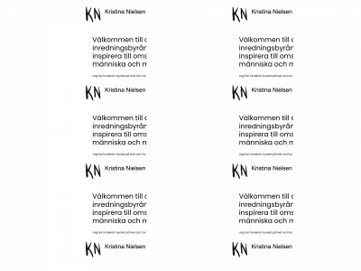 kristinanielsen.se snapshot