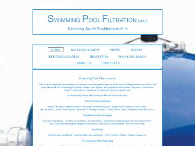 swimmingpoolfiltration.co.uk snapshot