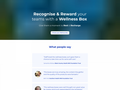 wellness-box.co.uk snapshot