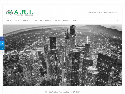 applied-real-intelligence.com snapshot