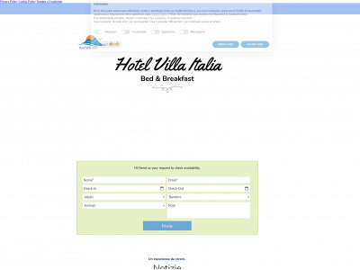 villaitaliaelba.com snapshot