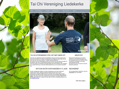 taichiverenigingliedekerke.be snapshot