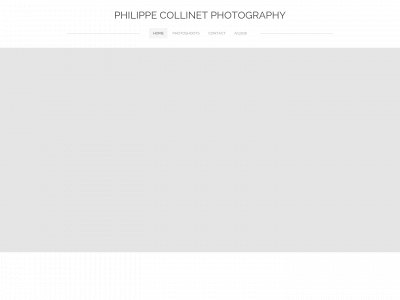 philippecollinet.be snapshot