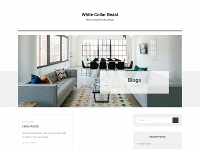 whitecollarbeast.com snapshot