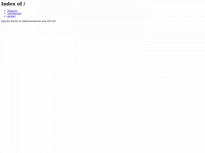 allwynresources.com snapshot