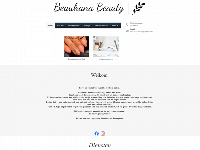 beauhanabeauty.be snapshot
