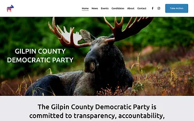 gilpincountydems.org snapshot