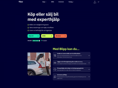 blippsverige.se snapshot