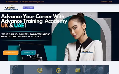 advancetraininguk.com snapshot