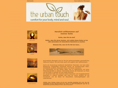 urbantouch.de snapshot