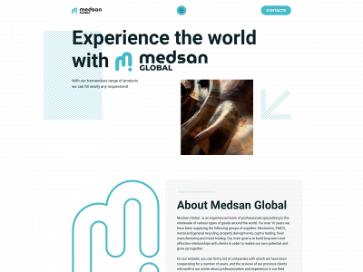medsan-global.com snapshot