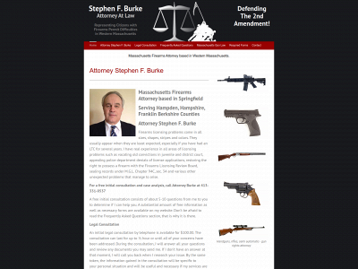 stephenfburke.com snapshot