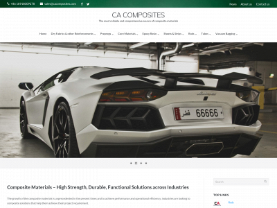 cacomposites.com snapshot