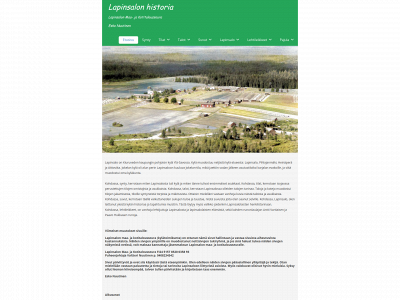 lapinsalo.fi snapshot