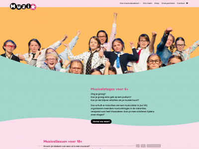 muzix.be snapshot