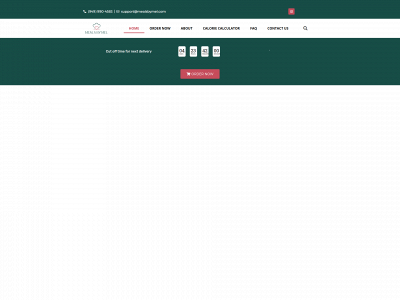 mealsbymeltest.com snapshot
