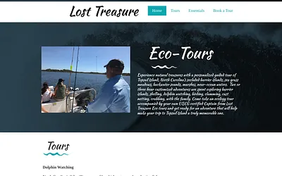 lost-treasureeco-tours.com snapshot