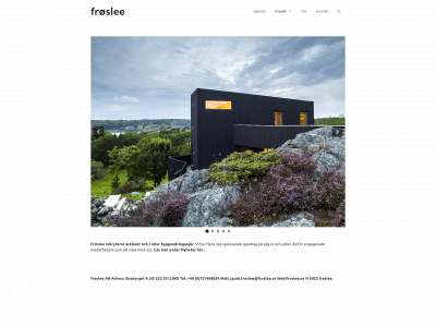 froslee.se snapshot